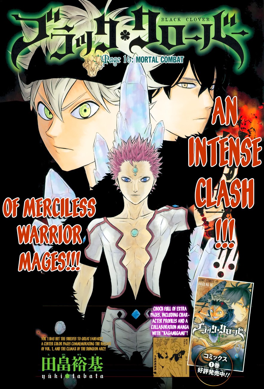 Black Clover Chapter 16 1